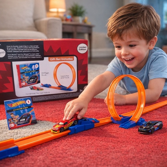 Hot wheels Racers Limited Edition Gift Set - Picture 7 of 7